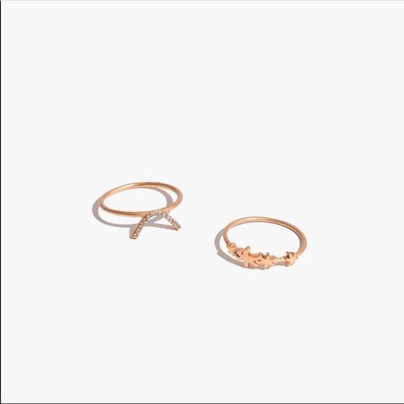 MADEWELL Star System Stackable Ring Set - Picture 2 of 4